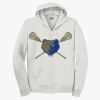 EcoSmart ® Full Zip Hooded Sweatshirt Thumbnail